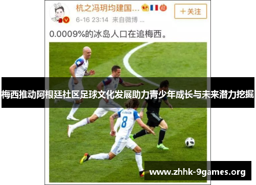 梅西推动阿根廷社区足球文化发展助力青少年成长与未来潜力挖掘