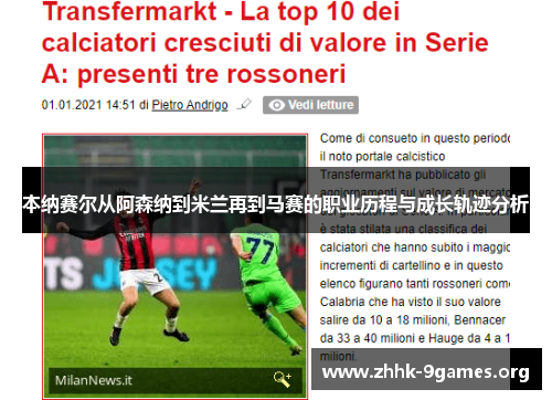 本纳赛尔从阿森纳到米兰再到马赛的职业历程与成长轨迹分析