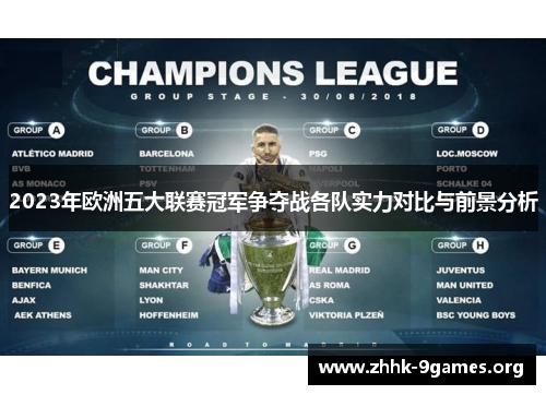 2023年欧洲五大联赛冠军争夺战各队实力对比与前景分析