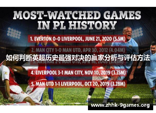如何判断英超历史最强对决的赢家分析与评估方法 如何判断英超历史最强对决的赢家分析与评估方法