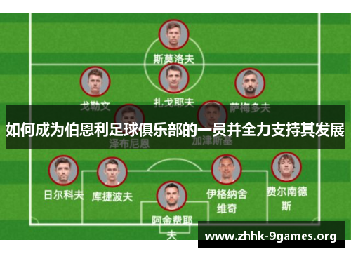 如何成为伯恩利足球俱乐部的一员并全力支持其发展