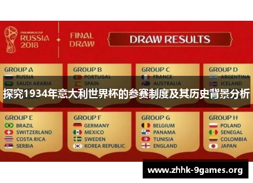 探究1934年意大利世界杯的参赛制度及其历史背景分析