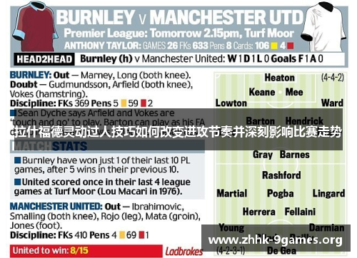 拉什福德灵动过人技巧如何改变进攻节奏并深刻影响比赛走势